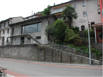 casa Marzio a Gerra, Gambarogno