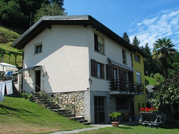 casa Alabardia\nAlabardia, Gambarogno